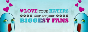 Haters Quote Facebook Covers Ultimate Collection Of Top 50 Best Quote ...
