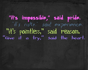 quote about pride