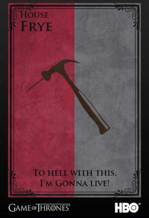 Firefly Gets A Game Of Thrones Makeover With House Sigils