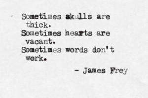 posted 1 year ago # typewritten # james frey # quote 21 notes