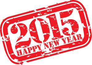 New Year 2015 Logo, Logo Wishes for new year 2015, happy new year ...