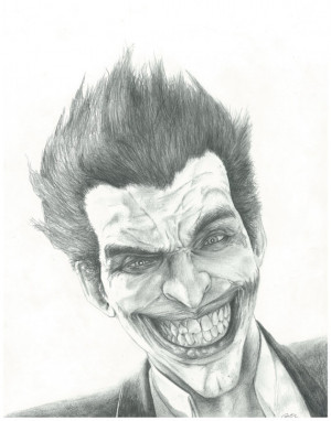 Joker Arkham Origins Drawing Batman arkham .