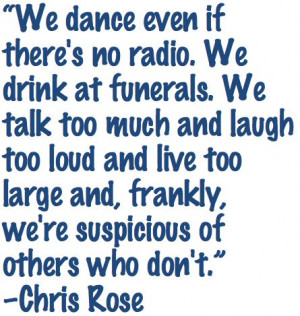 chris rose new orleans