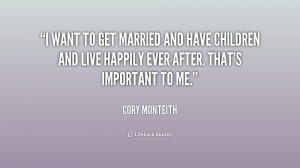 Want to Get Married Quotes