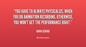 You have to always physicalize, when you do animation recording ...