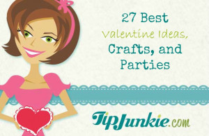 Tip Junkie has 290 Valentine Ideas all with pictured tutorials to ...