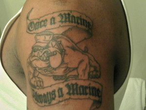 Once a Marine Always a Marine | Marine Corps Tattoos | Sgt. Grit