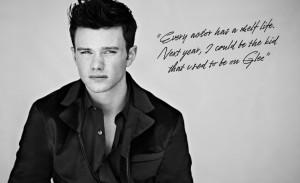 Chris Colfer Chris' photoshoot