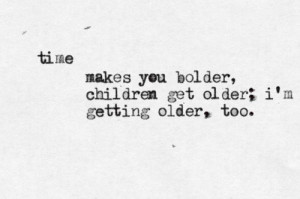 Old Typewriter Old Song (Landslide) / Fleetwood Mac via Quote A Lyric