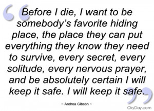 before i die andrea gibson