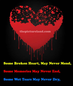 Broken Heart Images and Sayings