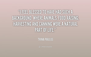 Feeling Blessed Quotes