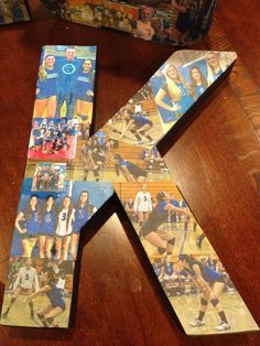 Volleyball Senior night gift. Wish I wouldve seen this before senior ...