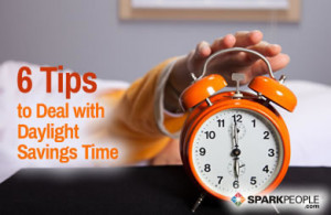Tips to Deal with Daylight Saving Time