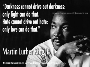Martin Luther King Inspirational Quotes, Famous Quotes of Martin ...