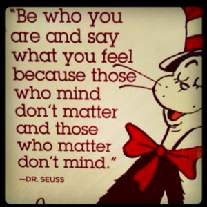 Dr. Suess!
