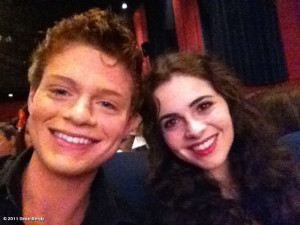 ... . @GoingBerdy was lucky enough to meet Sean Berdy and Vanessa Marano