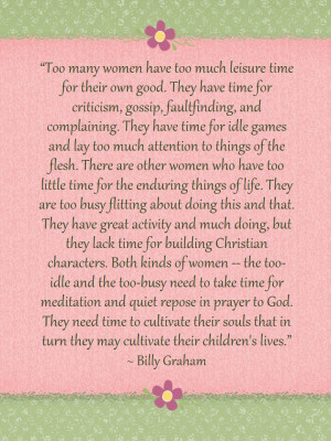 Billy Graham Quotes