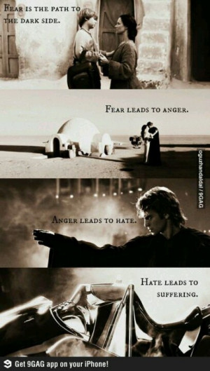 Saddest. Story. Ever. Wise master Yoda