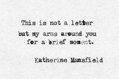 Katherine Mansfield •