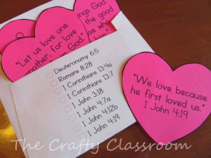 ... Bible Verses for Children: Learn key scriptures for Valentine's Day