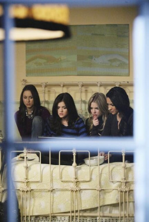 pretty little liars for whom the bell tolls the pretty little liars ...