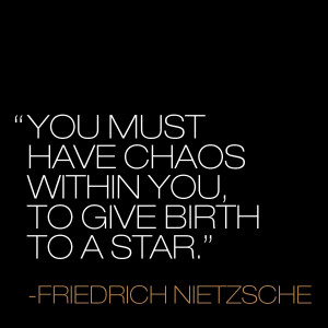 quotes #inspiration #urbanzen NIETZSCHE #chaos #star #quote #day # ...