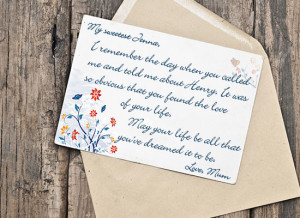 30 Cute Sayings to Write in a Bridal Shower Card