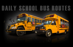 Small Yellow School Buses