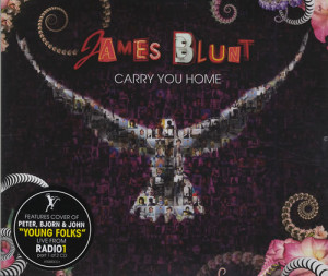 James Blunt Carry You Home UK DOUBLE CD SINGLE SET AT0300CD1/CD2
