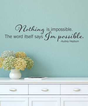 Write whimsy and wisdom on the walls with this beautiful wall decal ...
