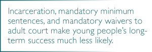 Research studies on high-risk youth show that a system in which ...