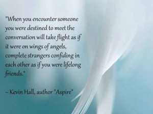 When You Encounter Someone You Were Destined To Meet, The Conversation ...