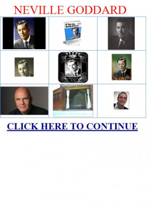 NEVILLE GODDARD.NEVILLE GODDARD QUOTES|NEVILLE GODDARD