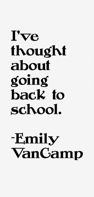 Emily VanCamp Quotes amp Sayings