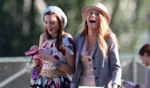 Now: the big Question about the wedding dress .... Serena Or Blair ??