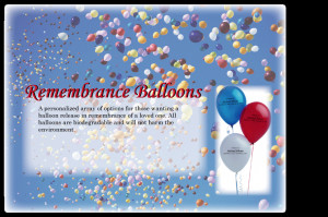 piper balloon release butterfly release tribute candle dove release ...
