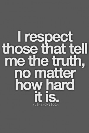 The others are not worth my time!