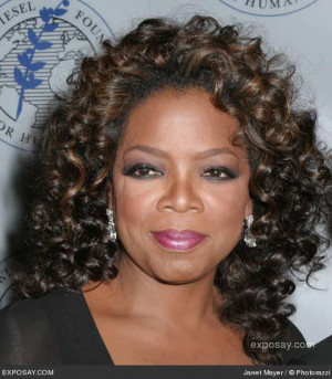 Oprah Winfrey, born Oprah Gail Winfrey