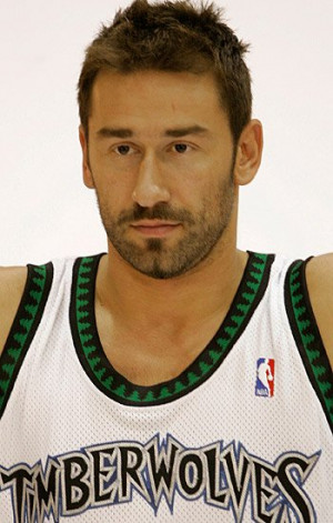 Marko Jaric 29 Serbischer Basketballerspieler Und Spieler In Der NBA