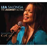 Lea Salonga...check out the review quotes on the page