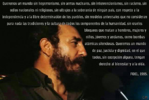 Fidel Castro 1995 quote