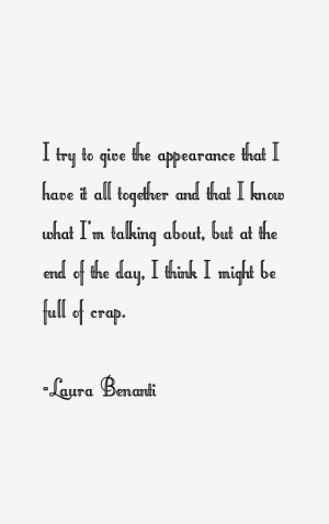 Laura Benanti Quotes & Sayings