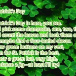 Famous Short St. Patrick’s Day 2015 Quotes Poems For Kids