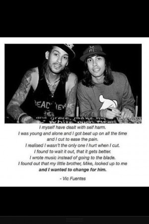 Mike and Vic Fuentes