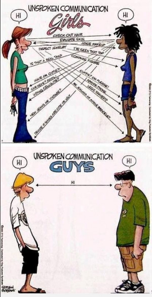 women men gender differences funny so true