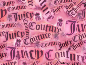 Jucy Couture Pink Ribbons Image
