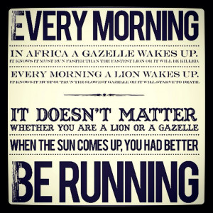 one of my favorite running quotes!
