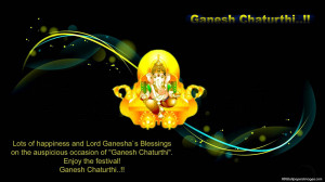 Ganesh Chaturthi Quotes, Pictures, Photos, HD Wallpapers