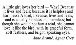 Agnes Grey ~ Anne Brontë